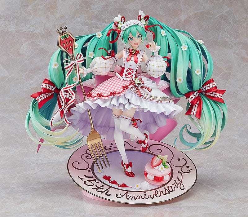 Character Vocal Series 01: Hatsune Miku PVC Figur 1/7 Hatsune Miku: 15th Anniversary Ver. 29 cm Good Smile Company