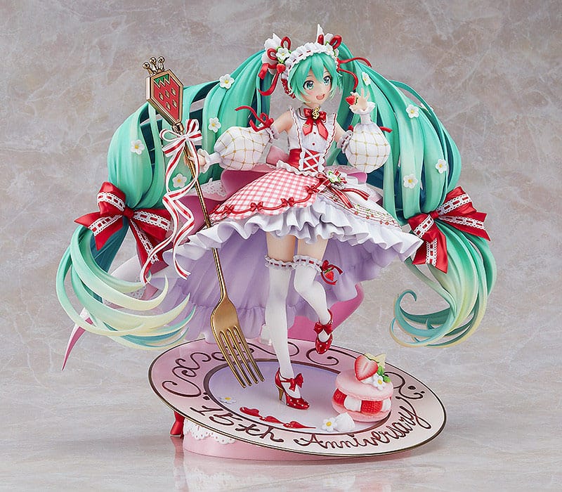 Character Vocal Series 01: Hatsune Miku PVC Figur 1/7 Hatsune Miku: 15th Anniversary Ver. 29 cm Good Smile Company