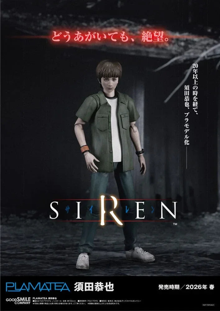 Siren Plamatea Plastmodell Kit Kyoya Suda 15 cm Good Smile Company