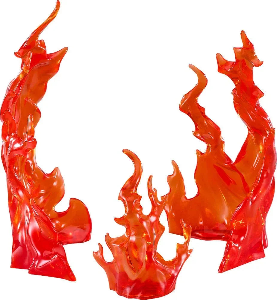 The Simple Effect Parts for Figures Flames: Red Good Smile Company