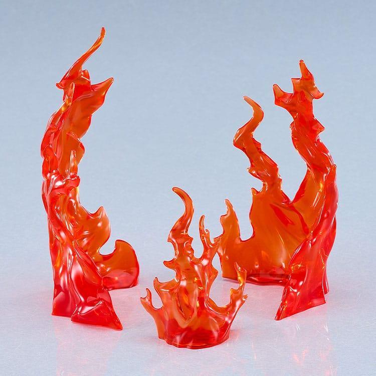 The Simple Effect Parts for Figures Flames: Red Good Smile Company