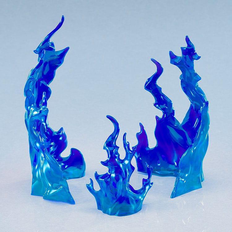 The Simple Effect Parts for Figures Flames: Blue Good Smile Company
