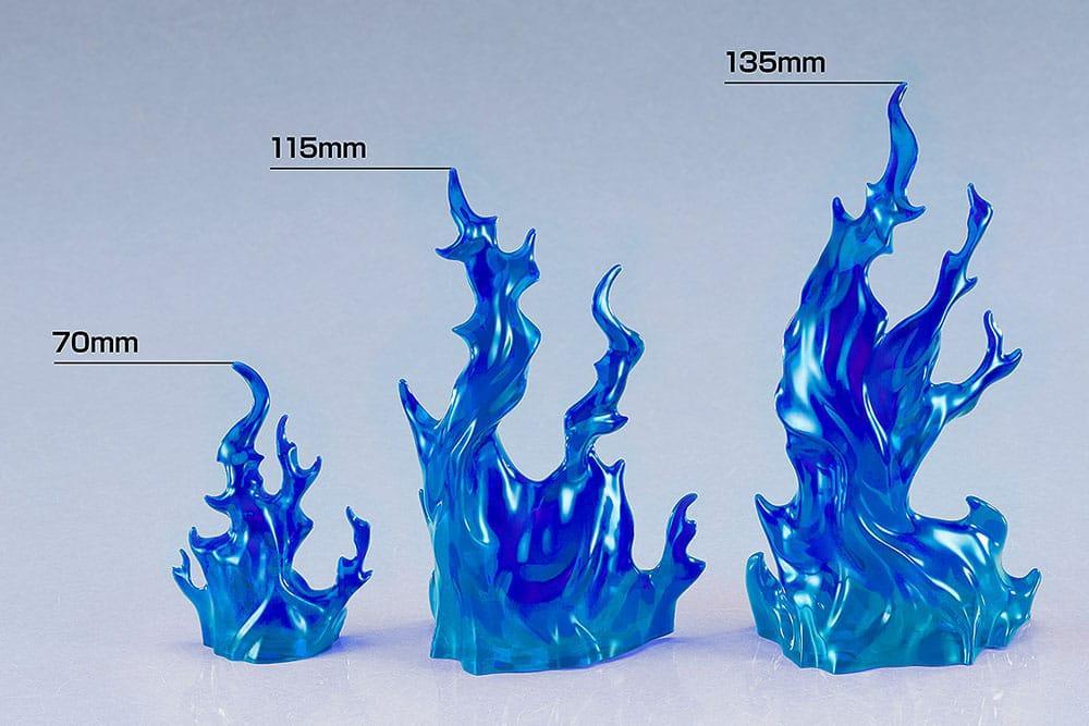 The Simple Effect Parts for Figures Flames: Blue Good Smile Company