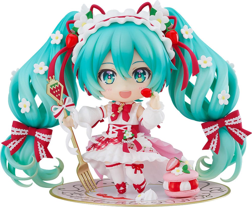 Character Vocal Series 01 Nendoroid Action Figur Hatsune Miku 15th Anniversary Ver. 10 cm Good Smile Company
