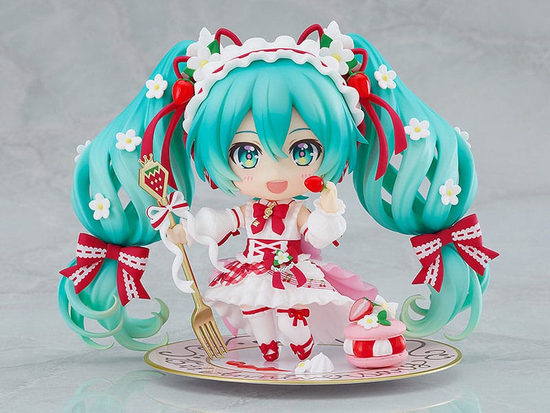 Character Vocal Series 01 Nendoroid Action Figur Hatsune Miku 15th Anniversary Ver. 10 cm Good Smile Company