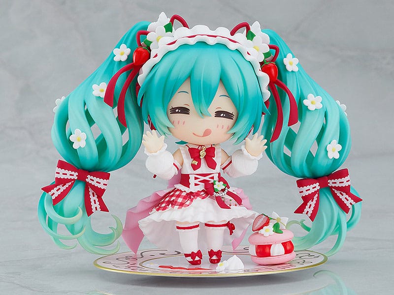 Character Vocal Series 01 Nendoroid Action Figur Hatsune Miku 15th Anniversary Ver. 10 cm Good Smile Company