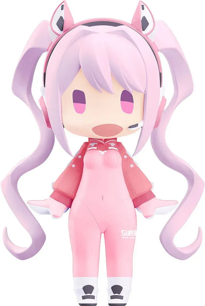 Goddess of Victory: Nikke med Garterbelt HELLO! GOOD SMILE Action Figur Alice 10 cm Good Smile Company
