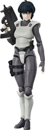 Ghost in the Shell Hyper Body Action Figur Cinderella 15 cm Good Smile Company