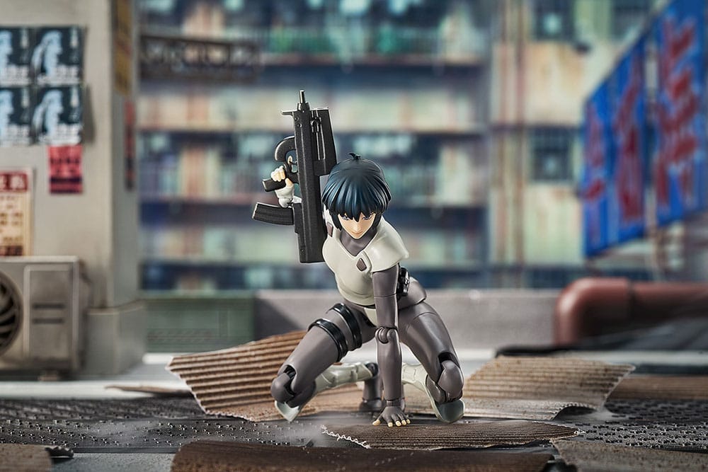 Ghost in the Shell Hyper Body Action Figur Cinderella 15 cm Good Smile Company