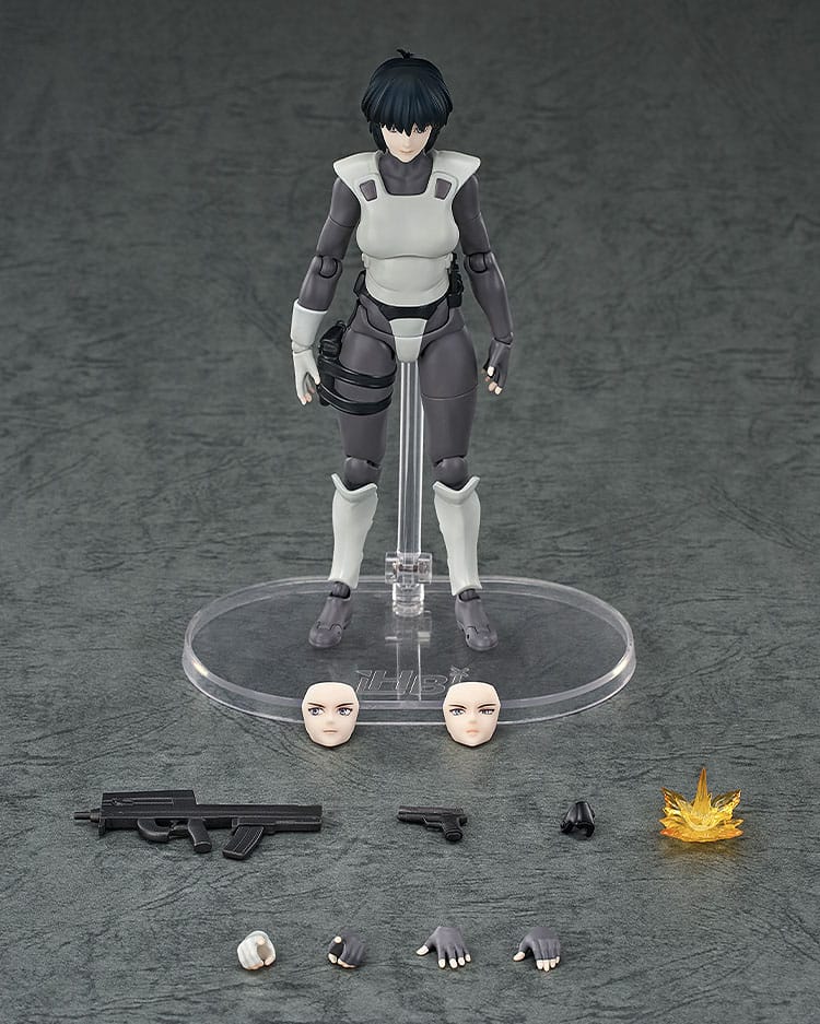 Ghost in the Shell Hyper Body Action Figur Cinderella 15 cm Good Smile Company