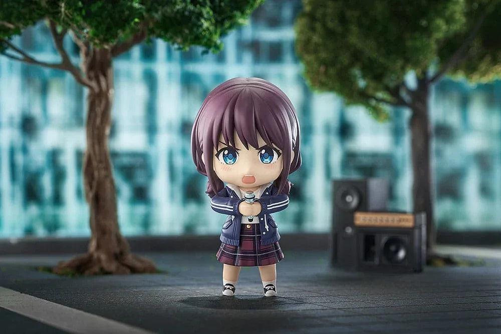 Nendoroid Figur Nina Iseri från Girls Band Cry - 10 cm Good Smile Company