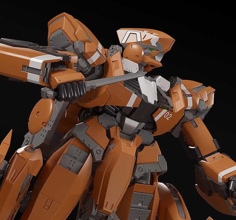 ALDNOAH.ZERO MODEROID Modellkit KG-6 Sleipnir 15 cm