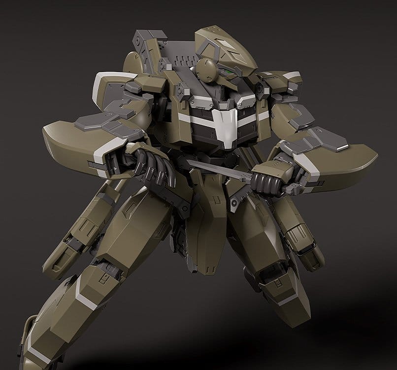 Aldnoah.Zero Moderoid Model Kit KG-7 Areion 15 cm
