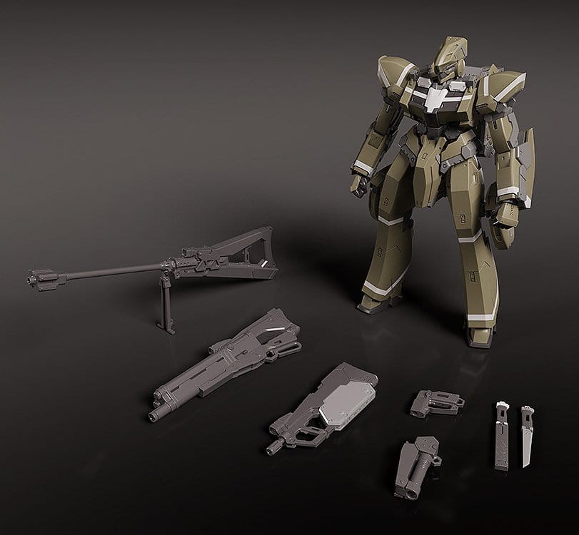 Aldnoah.Zero Moderoid Model Kit KG-7 Areion 15 cm