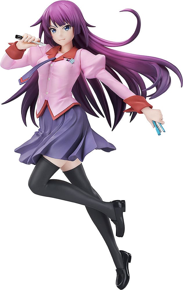 Monogatari Series Pop Up Parade PVC Figur Hitagi Senjyogahara L Size 23 cm Good Smile Company