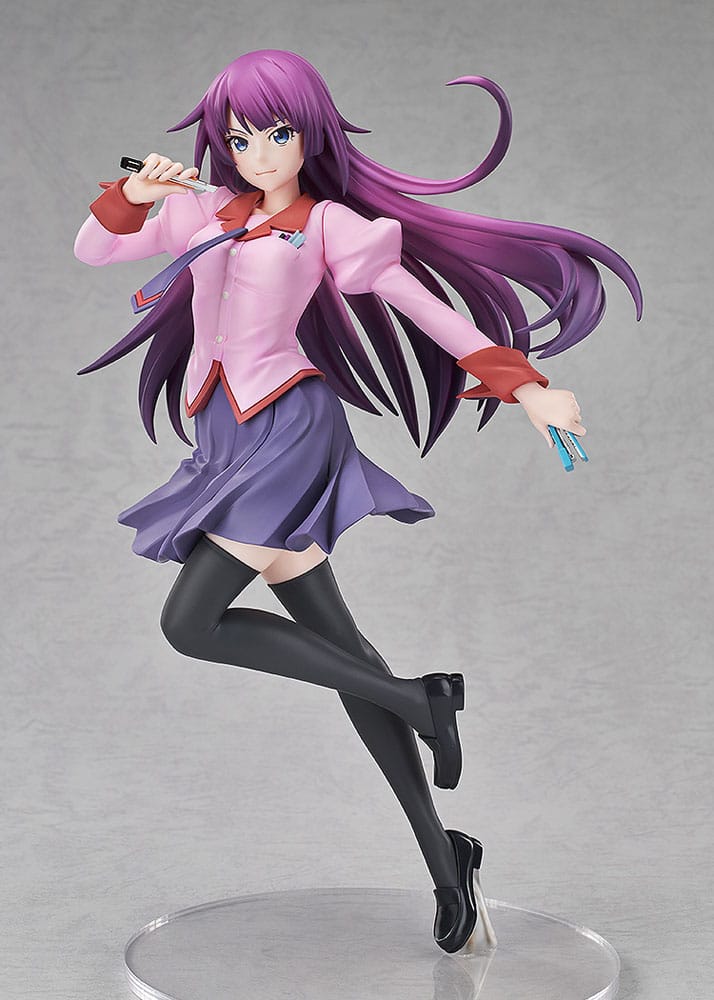 Monogatari Series Pop Up Parade PVC Figur Hitagi Senjyogahara L Size 23 cm Good Smile Company