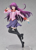 Monogatari Series Pop Up Parade PVC Figur Hitagi Senjyogahara L Size 23 cm Good Smile Company