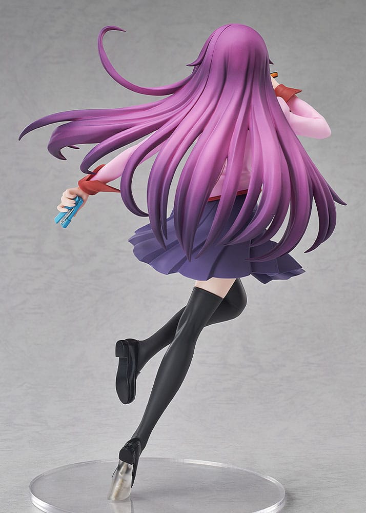Monogatari Series Pop Up Parade PVC Figur Hitagi Senjyogahara L Size 23 cm Good Smile Company