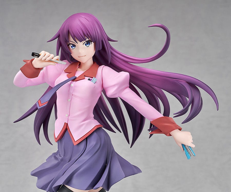 Monogatari Series Pop Up Parade PVC Figur Hitagi Senjyogahara L Size 23 cm Good Smile Company