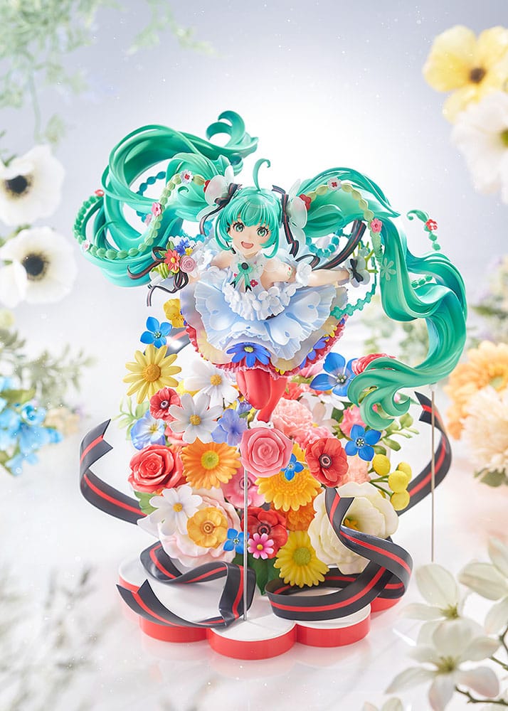 Character Vocal Series 01: Hatsune Miku PVC Figur 1/7 - Hatsune Miku: Japan Live Tour 2025 Blooming 32 cm Good Smile Company