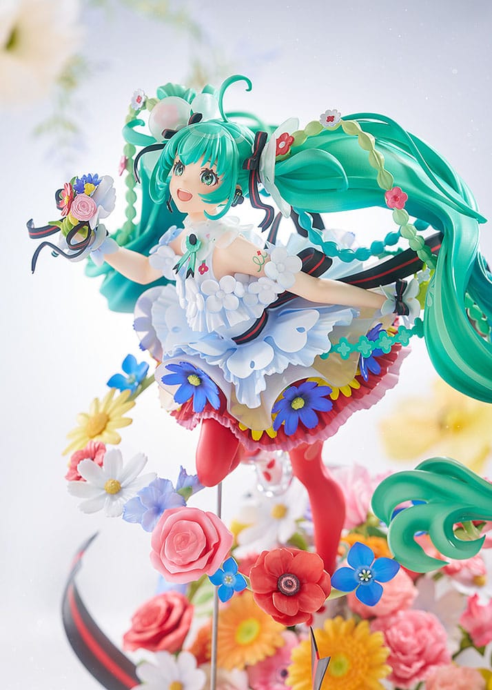 Character Vocal Series 01: Hatsune Miku PVC Figur 1/7 - Hatsune Miku: Japan Live Tour 2025 Blooming 32 cm Good Smile Company