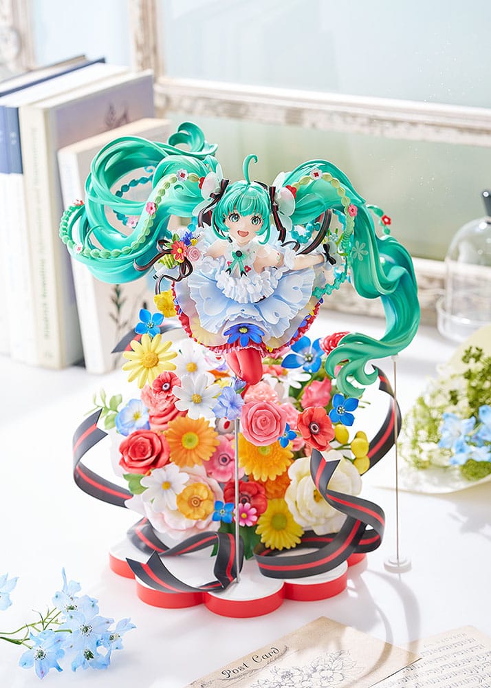 Character Vocal Series 01: Hatsune Miku PVC Figur 1/7 - Hatsune Miku: Japan Live Tour 2025 Blooming 32 cm Good Smile Company