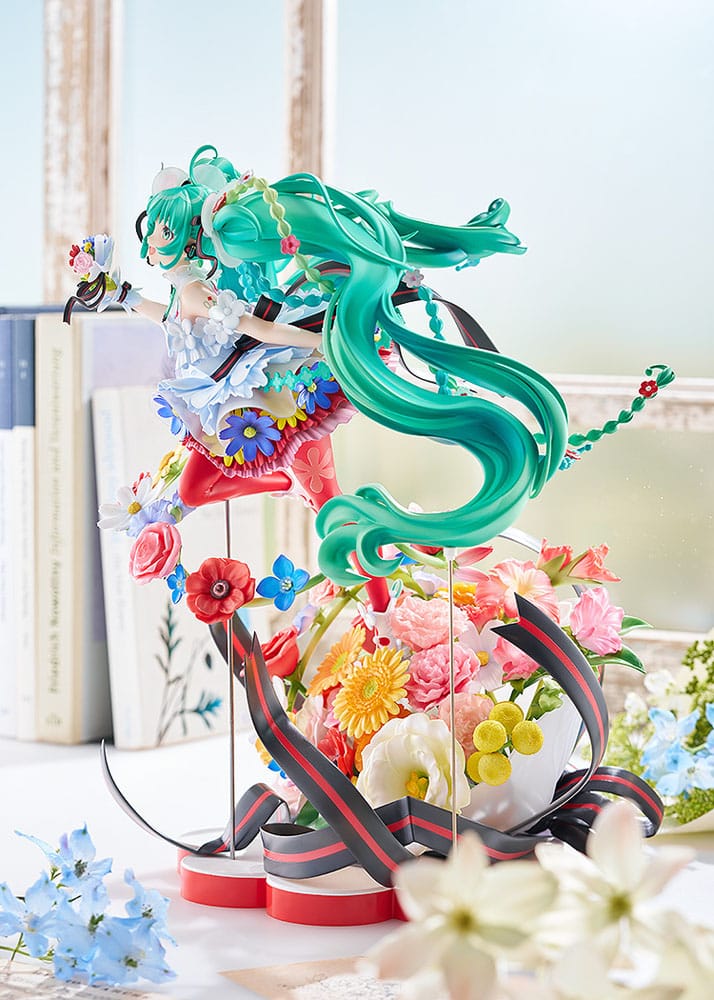 Character Vocal Series 01: Hatsune Miku PVC Figur 1/7 - Hatsune Miku: Japan Live Tour 2025 Blooming 32 cm Good Smile Company