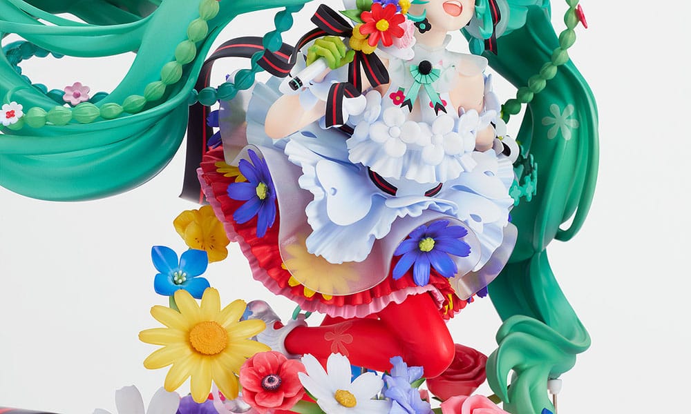 Character Vocal Series 01: Hatsune Miku PVC Figur 1/7 - Hatsune Miku: Japan Live Tour 2025 Blooming 32 cm Good Smile Company