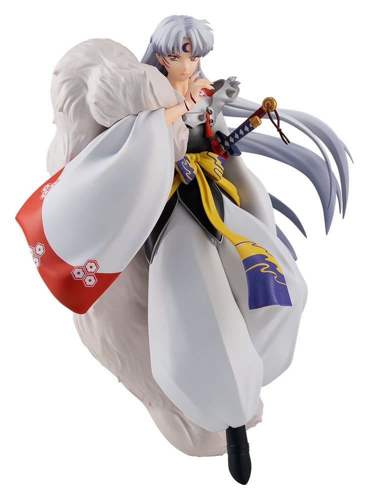 Inuyasha Det Slutliga Akt Pop Up Parade PVC Figur Sesshomaru 18 cm