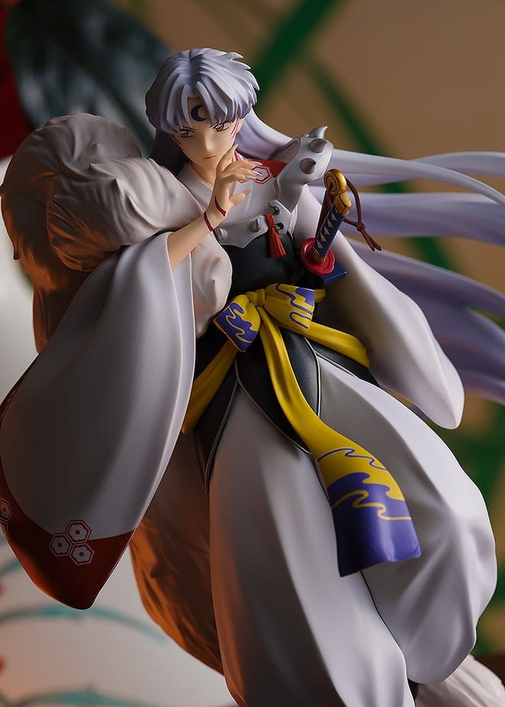 Inuyasha Det Slutliga Akt Pop Up Parade PVC Figur Sesshomaru 18 cm