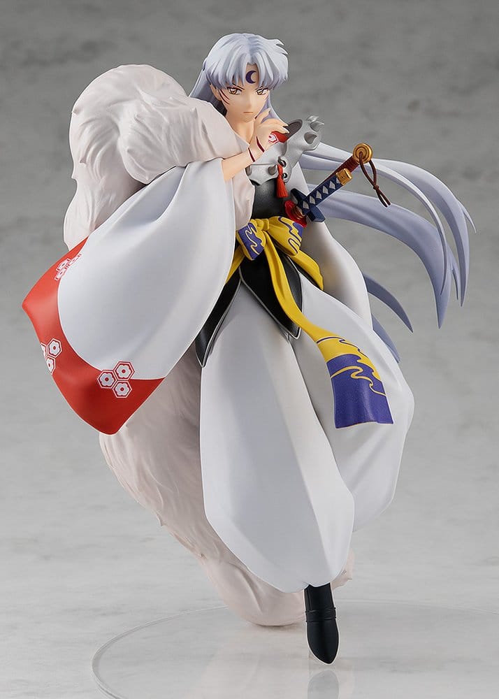 Inuyasha Det Slutliga Akt Pop Up Parade PVC Figur Sesshomaru 18 cm