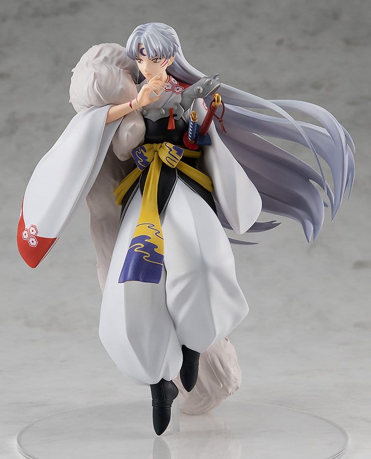 Inuyasha Det Slutliga Akt Pop Up Parade PVC Figur Sesshomaru 18 cm