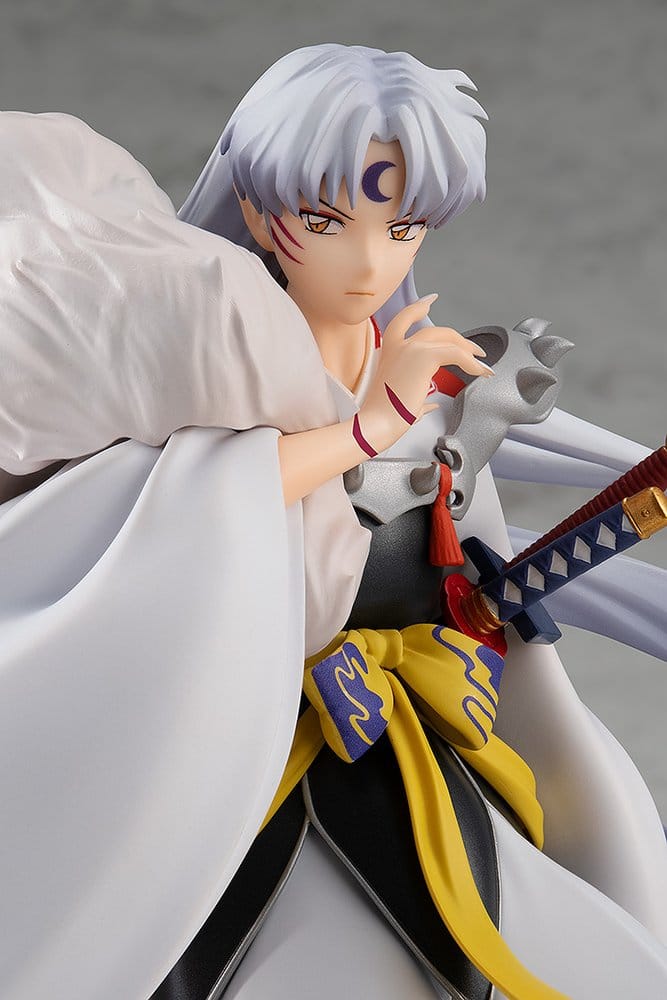 Inuyasha Det Slutliga Akt Pop Up Parade PVC Figur Sesshomaru 18 cm