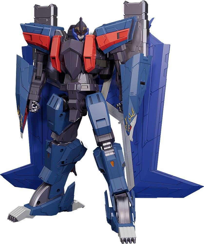 Dancouga - Super Beast Machine God Diecast / PVC Action Figur The Gattai Black Wing 20 cm Good Smile Company