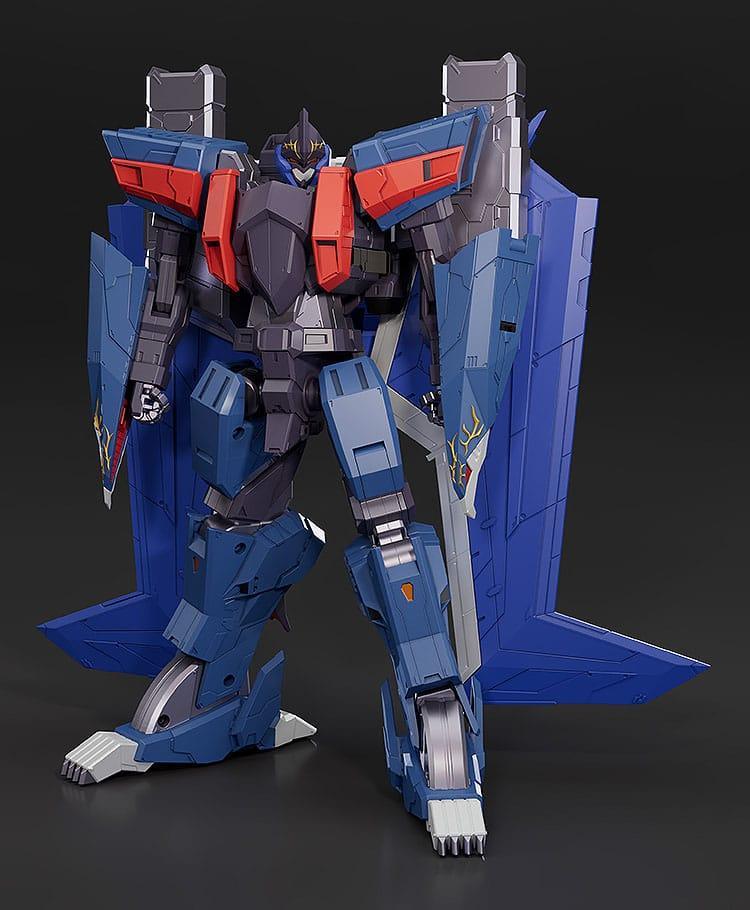 Dancouga - Super Beast Machine God Diecast / PVC Action Figur The Gattai Black Wing 20 cm Good Smile Company