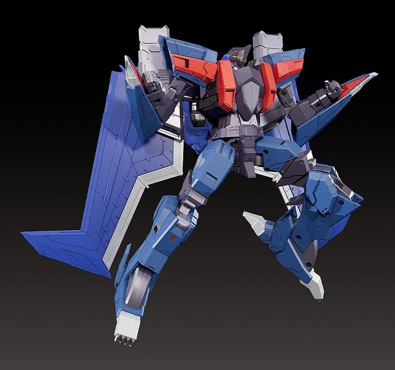 Dancouga - Super Beast Machine God Diecast / PVC Action Figur The Gattai Black Wing 20 cm Good Smile Company