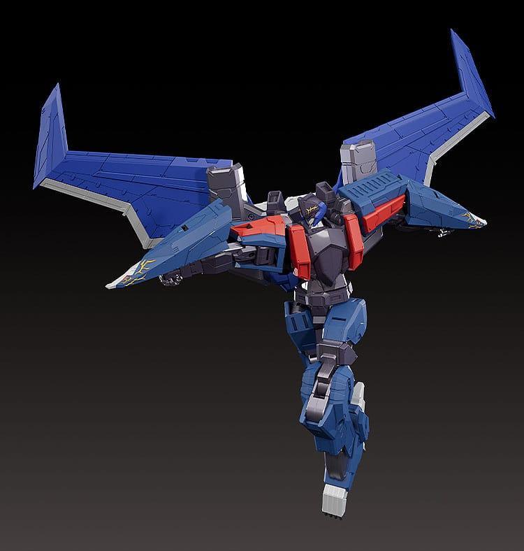 Dancouga - Super Beast Machine God Diecast / PVC Action Figur The Gattai Black Wing 20 cm Good Smile Company