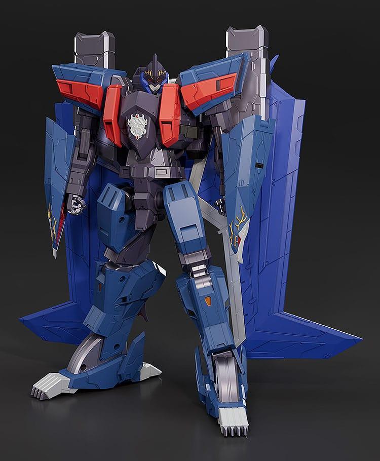 Dancouga - Super Beast Machine God Diecast / PVC Action Figur The Gattai Black Wing 20 cm Good Smile Company