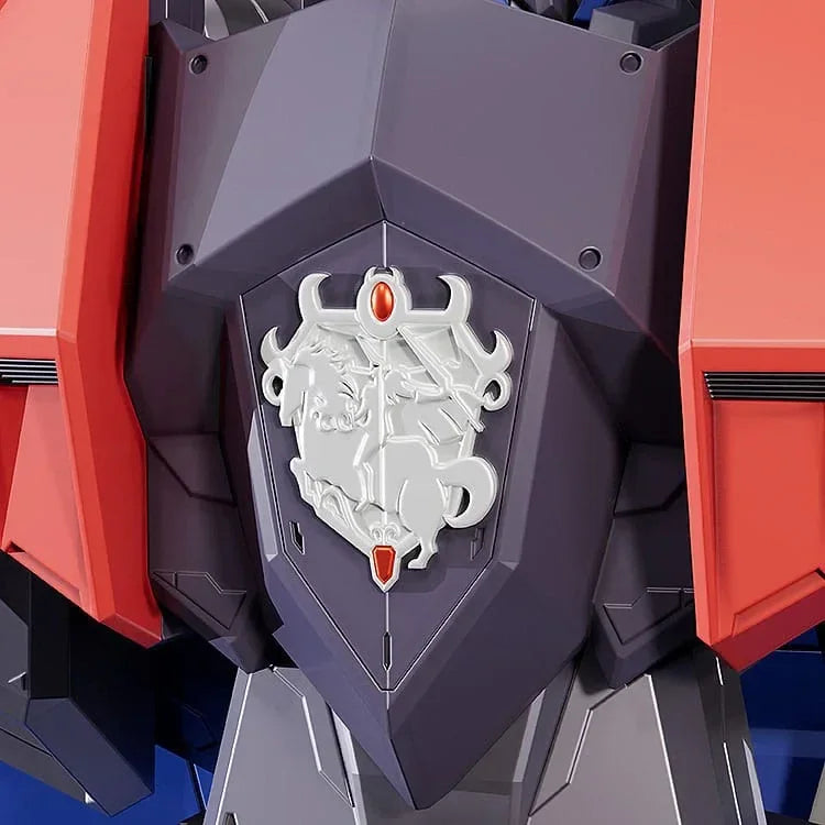 Dancouga - Super Beast Machine God Diecast / PVC Action Figur The Gattai Black Wing 20 cm Good Smile Company