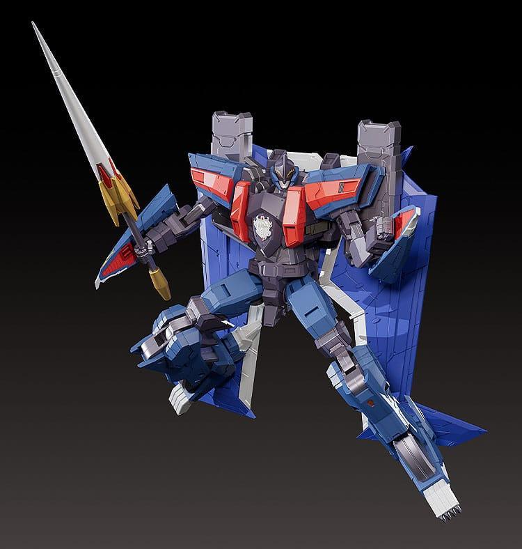 Dancouga - Super Beast Machine God Diecast / PVC Action Figur The Gattai Black Wing 20 cm Good Smile Company