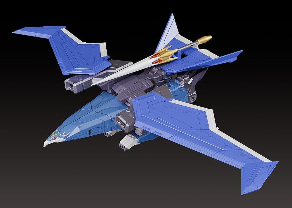 Dancouga - Super Beast Machine God Diecast / PVC Action Figur The Gattai Black Wing 20 cm Good Smile Company