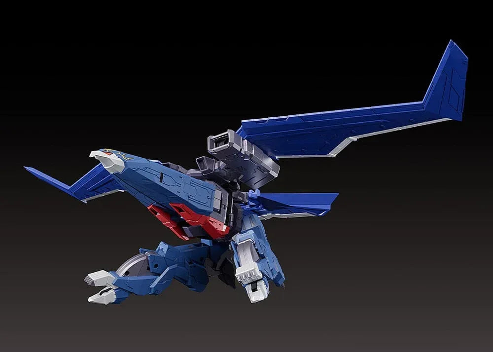 Dancouga - Super Beast Machine God Diecast / PVC Action Figur The Gattai Black Wing 20 cm Good Smile Company