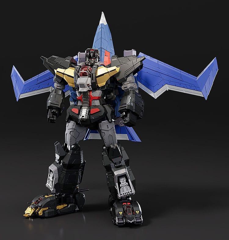 Dancouga - Super Beast Machine God Diecast / PVC Action Figur The Gattai Black Wing 20 cm Good Smile Company