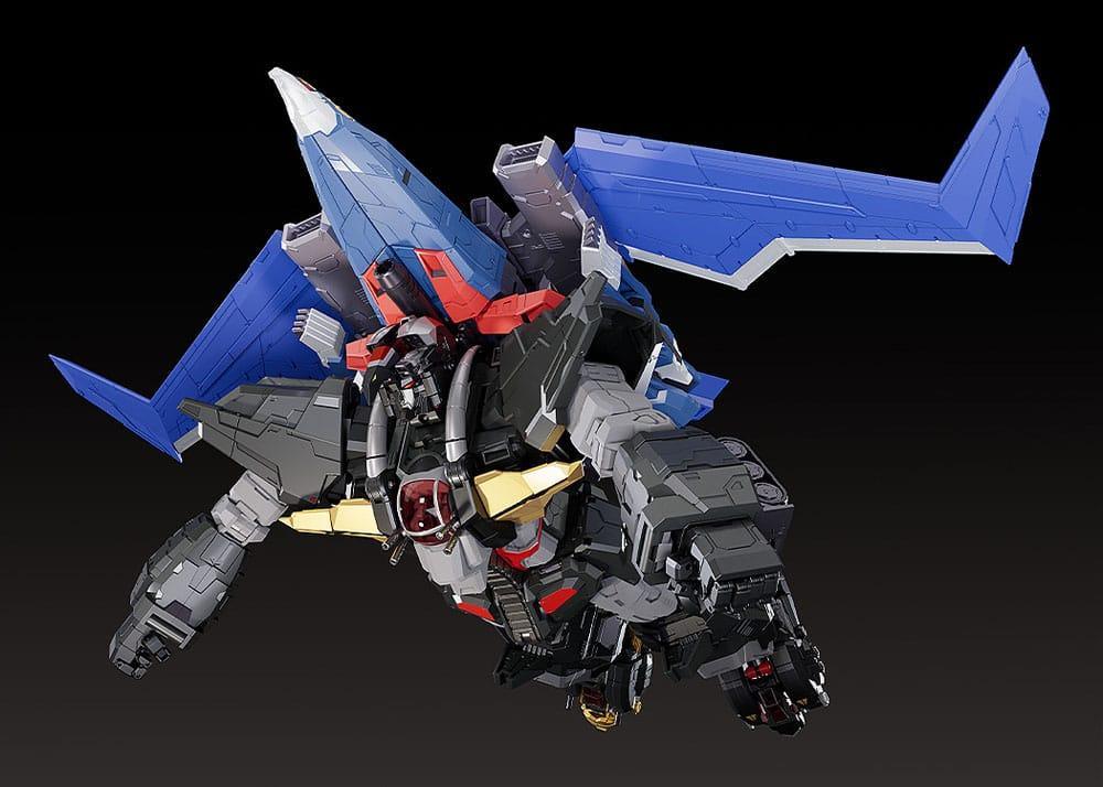 Dancouga - Super Beast Machine God Diecast / PVC Action Figur The Gattai Black Wing 20 cm Good Smile Company