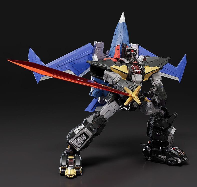Dancouga - Super Beast Machine God Diecast / PVC Action Figur The Gattai Black Wing 20 cm Good Smile Company
