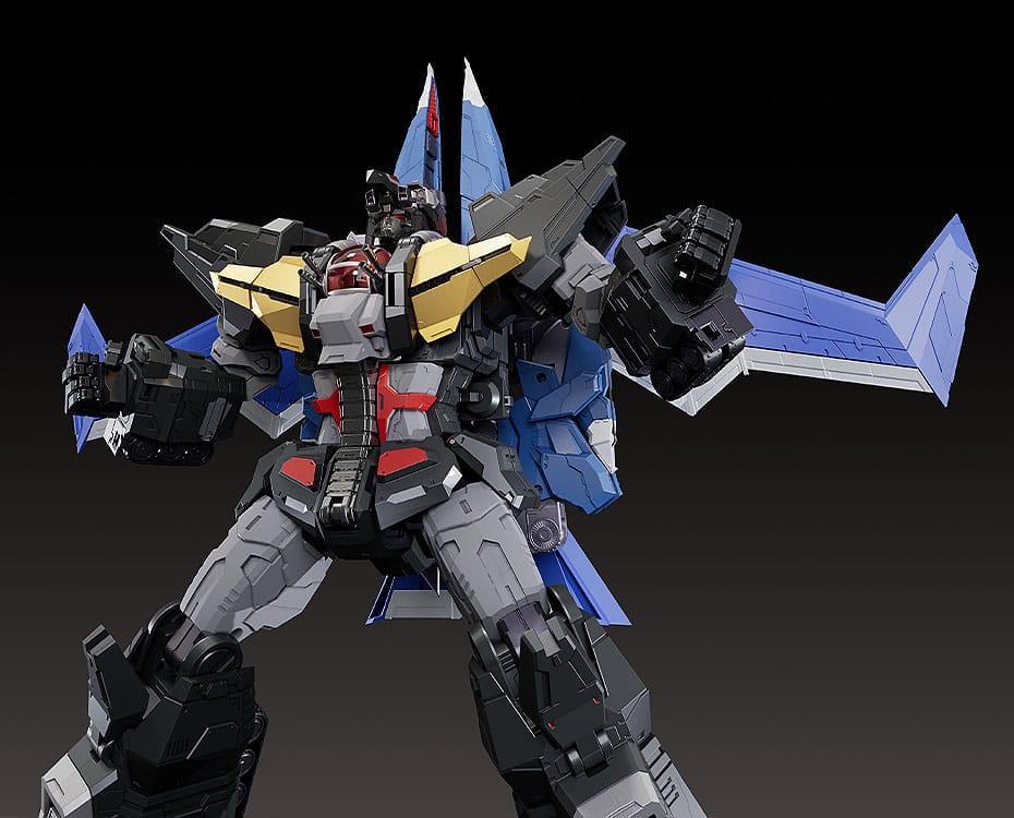 Dancouga - Super Beast Machine God Diecast / PVC Action Figur The Gattai Black Wing 20 cm Good Smile Company