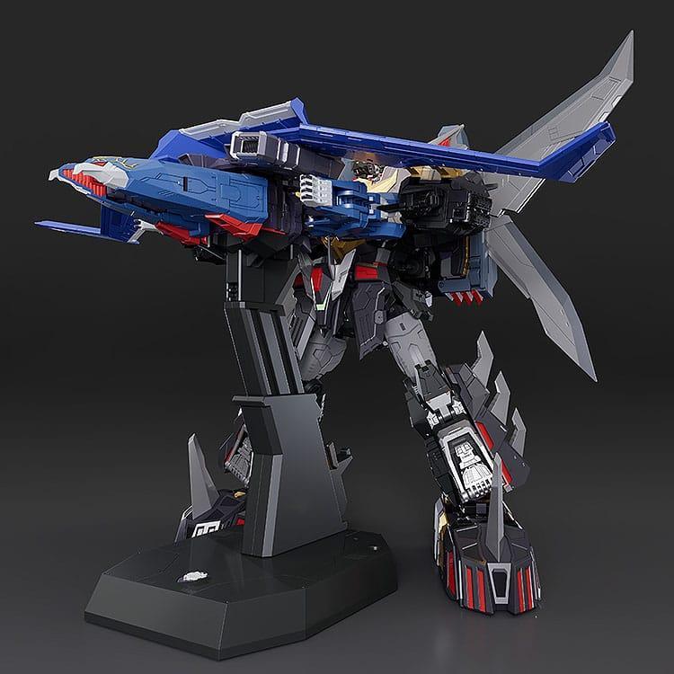 Dancouga - Super Beast Machine God Diecast / PVC Action Figur The Gattai Black Wing 20 cm Good Smile Company