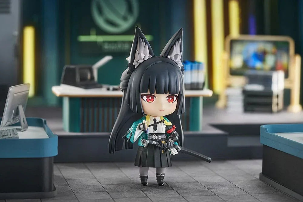 Zenless Zone Zero Nendoroid Action Figur Miyabi Hoshimi 10 cm Good Smile Company