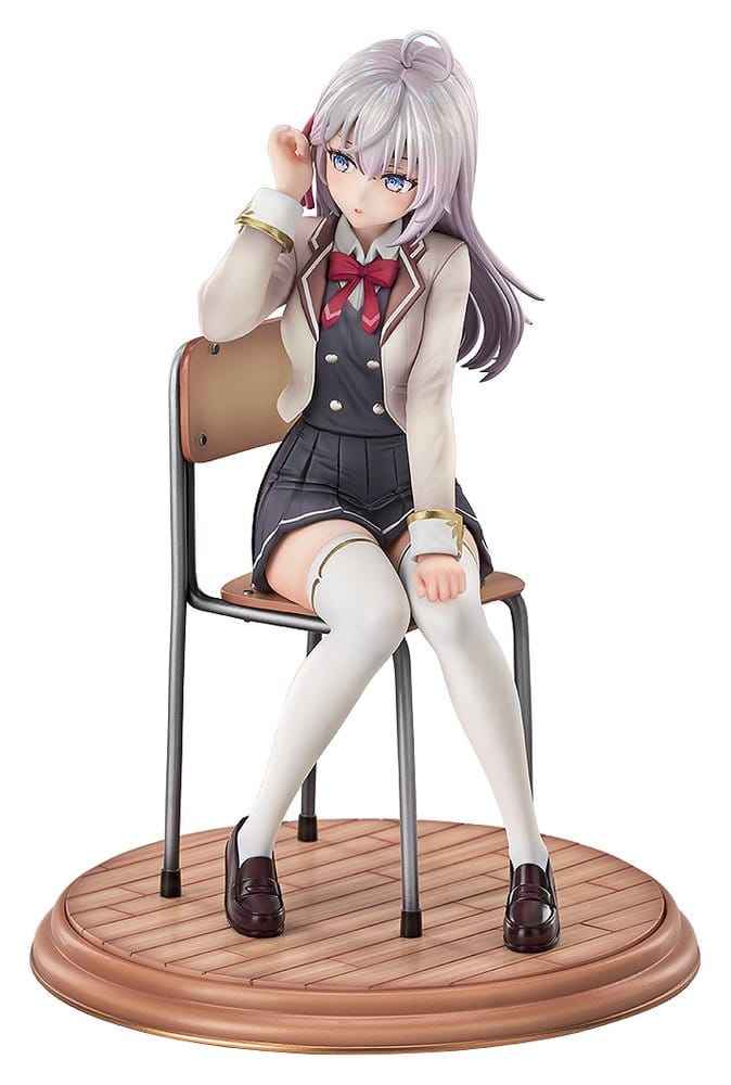 Alya Ibland Döljande Hennes Känslor i Rysk PVC-Figur 1/7 Alisa Mikhailovna Kujou 20 cm