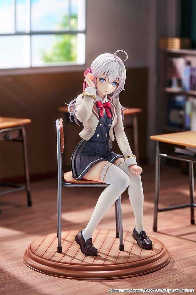 Alya Ibland Döljande Hennes Känslor i Rysk PVC-Figur 1/7 Alisa Mikhailovna Kujou 20 cm